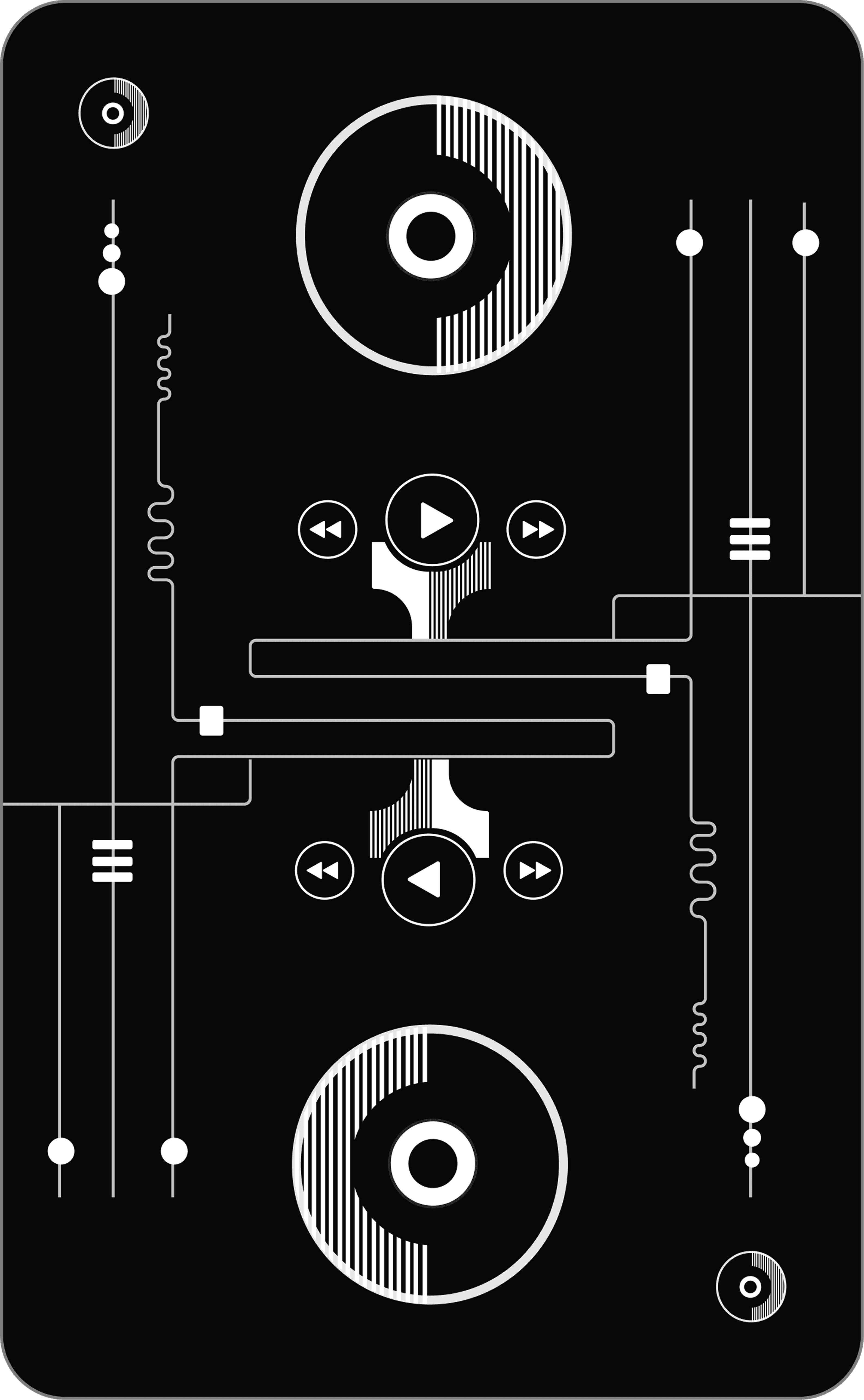 Music Indicator Card